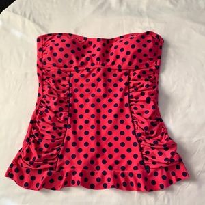 ARIZONA STRAPLESS SWIMTOP